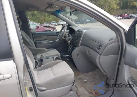 2007 Toyota Sienna Le from USA, damaged, VIN 5TDZK23C37S050000